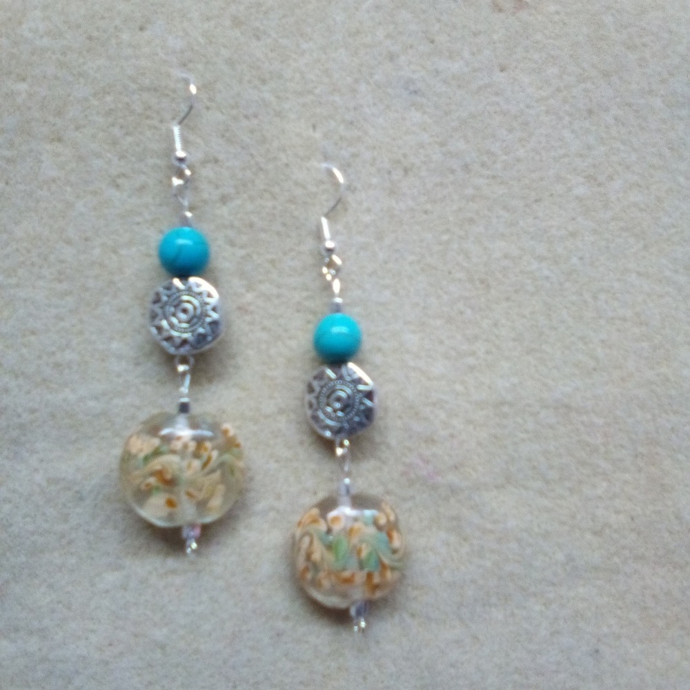 Handmade earrings - Picture 6 of 7